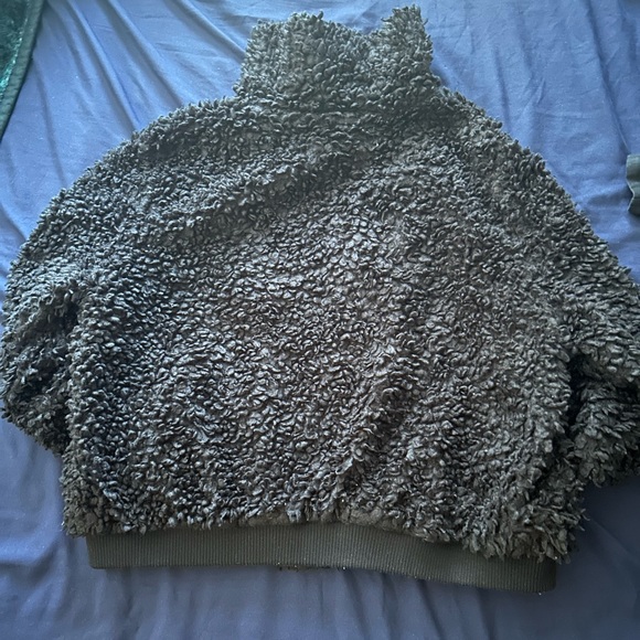 H&M Divided Black Textured Jacket - Picture 4 of 4